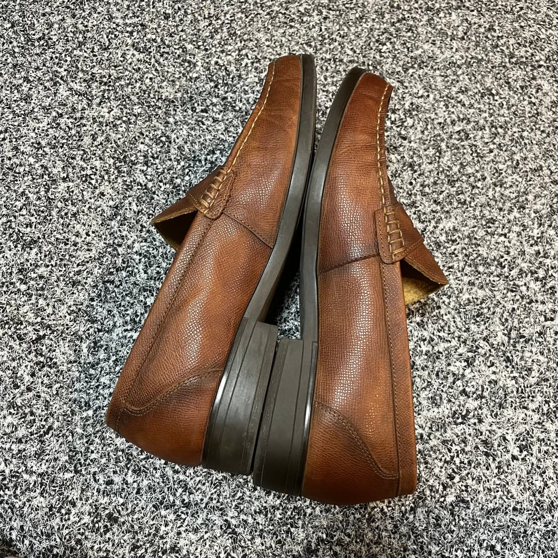 제니아 가죽 로퍼 265 상품이미지3