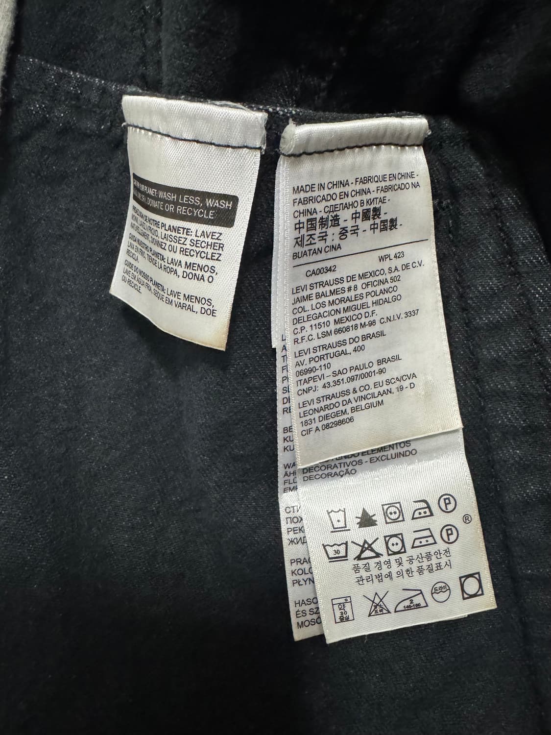 [M] 슈프림 리바이스 데님 자켓 상품이미지3