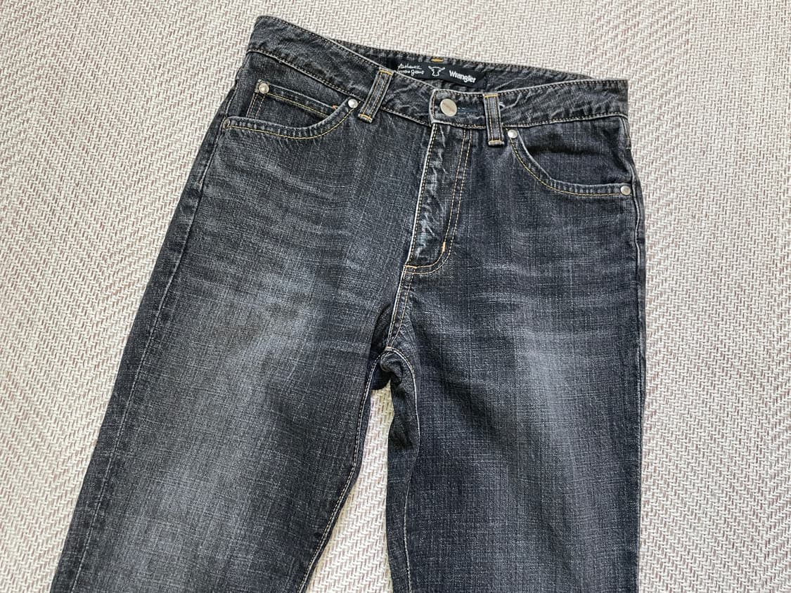 랭글러 L0377 부츠컷 데님팬츠 상품이미지3