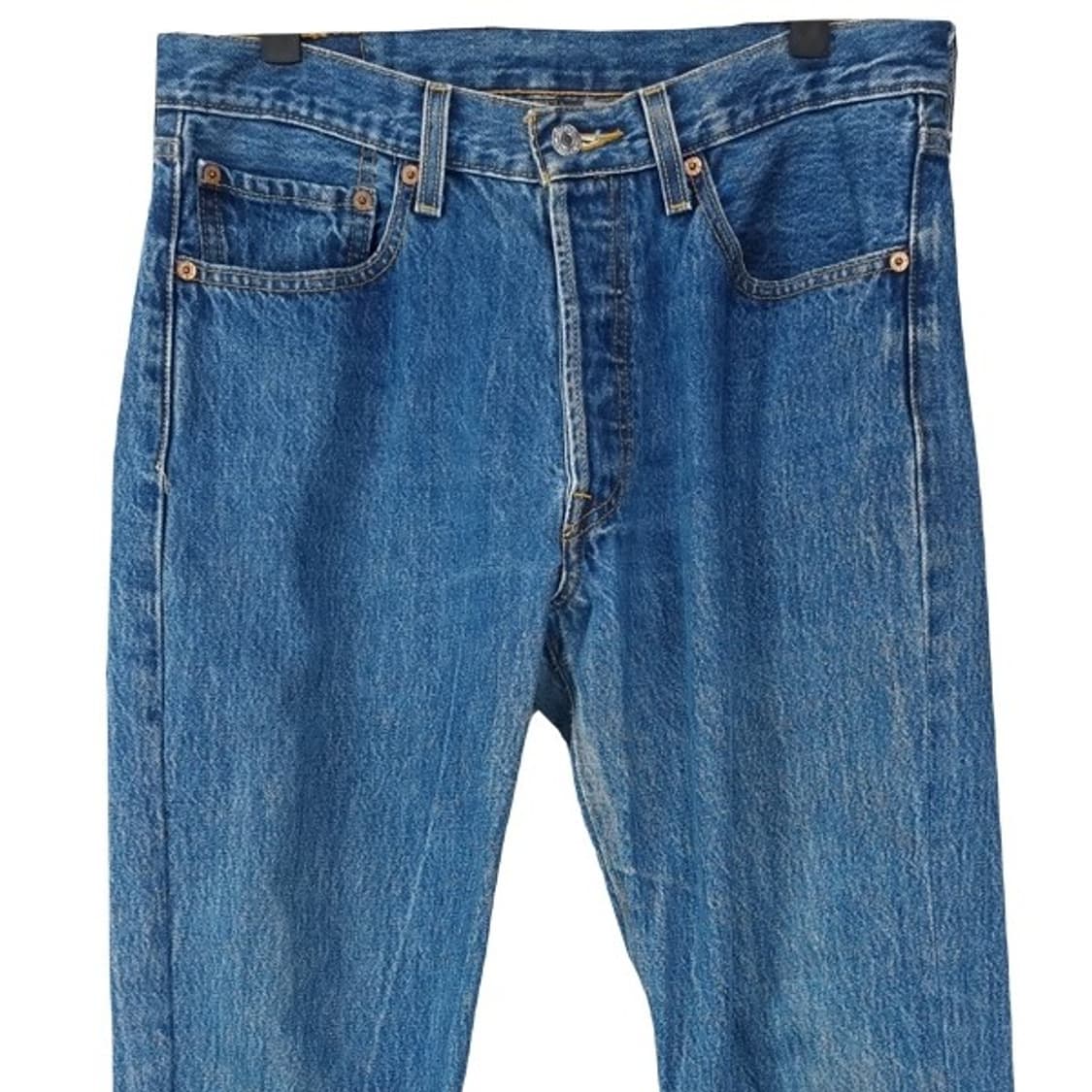 [리바이스] 501 스트레이트 데님 팬츠 청바지 M18562 상품이미지4