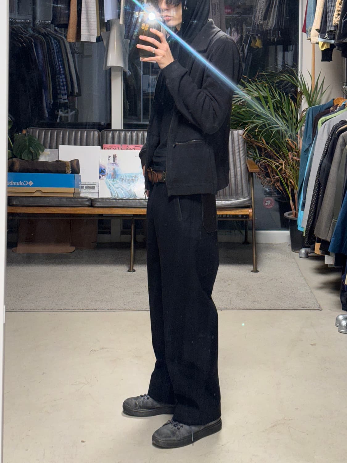 니콜 클럽 포맨 울 팬츠 상품이미지4