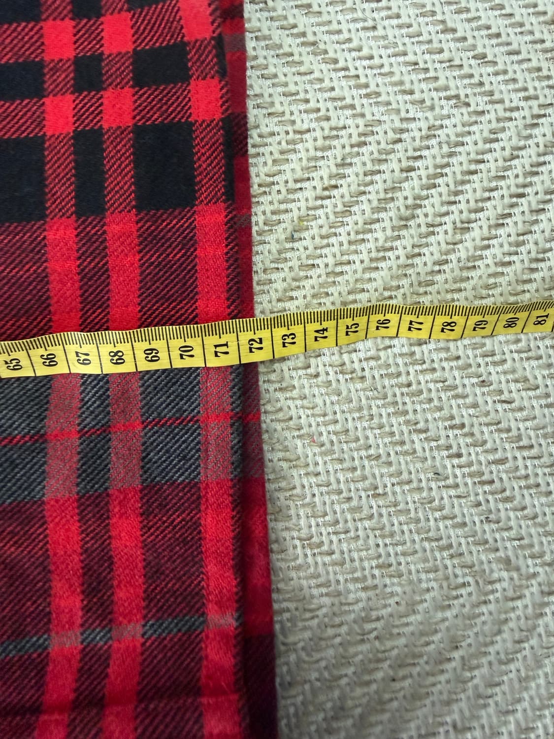 정품) 오프화이트 19ss 마리아나 플란셀 셔츠 XL 상품이미지10