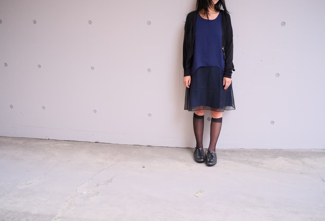 Sheer layered dress 상품이미지1