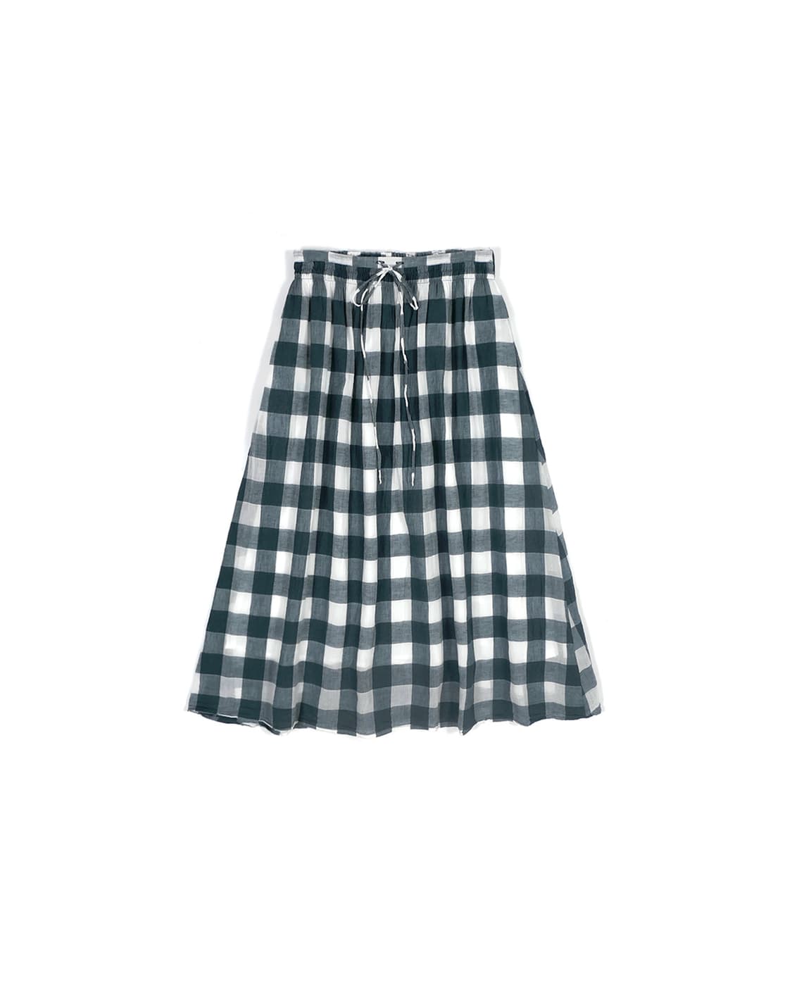 Samansa Mos2 gingham check skirt 상품이미지1