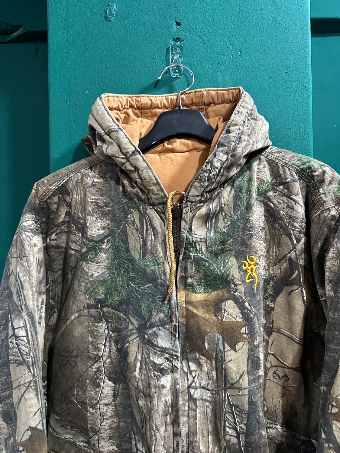 빈티지 리얼트리 리버시블 후드자켓 105 상품이미지2