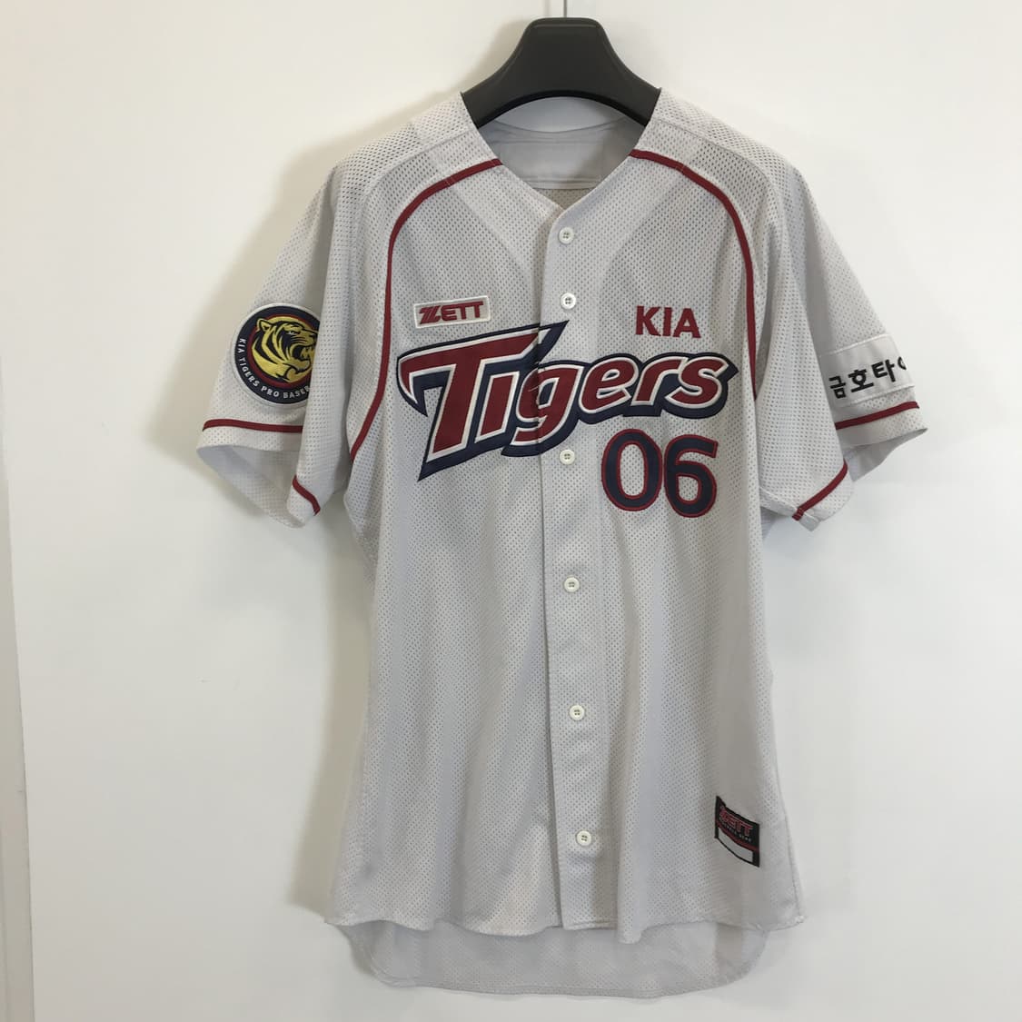 ZETT 기아타이거즈 선수 실착유니폼 [110-115] 상품이미지1