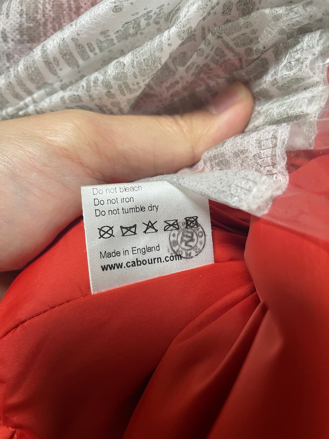 나이젤카본 에베레스트 파카 패딩 블랙 오렌지 54 사이즈 상품이미지2