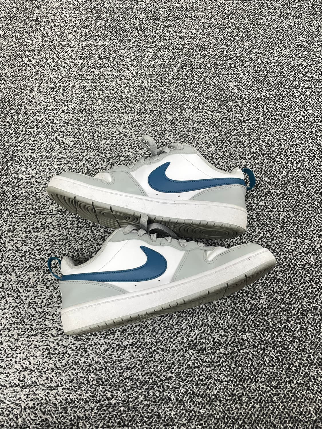 빈티지9. 나이키 코트 버로우 로우 2 라이트 스모크 그레이 스니커즈 상품이미지5