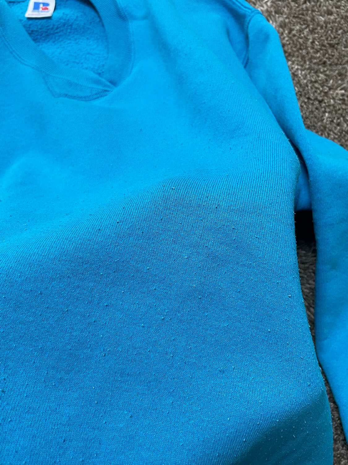80s russell athletic sweat 러셀스웻 상품이미지4