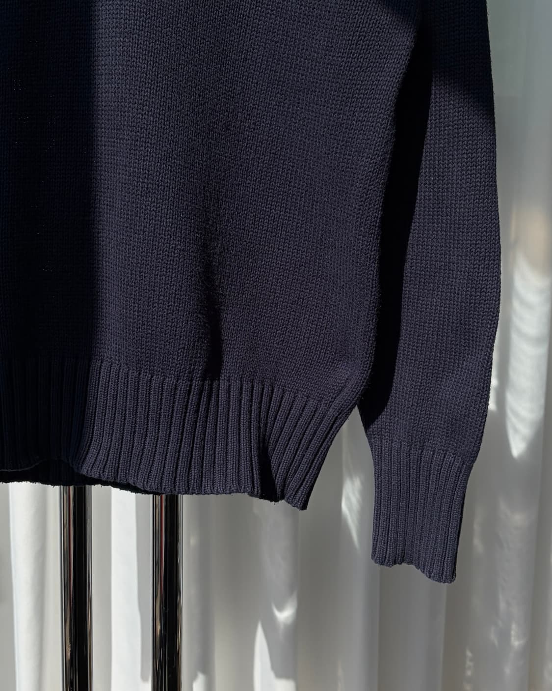 [M]폴로 랄프로렌 브이넥 코튼 니트 navy 상품이미지5