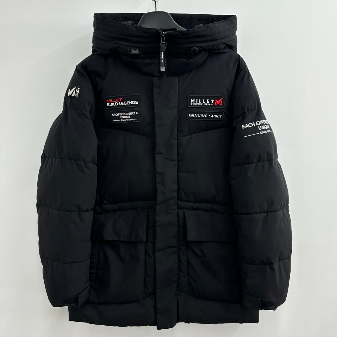 90 밀레 남자 웰론 패딩 상품이미지1