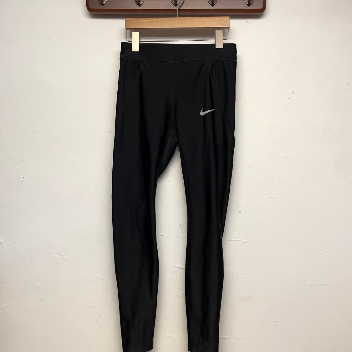 나이키 (우먼) 러닝 밴드 로고 레깅스   상품이미지1