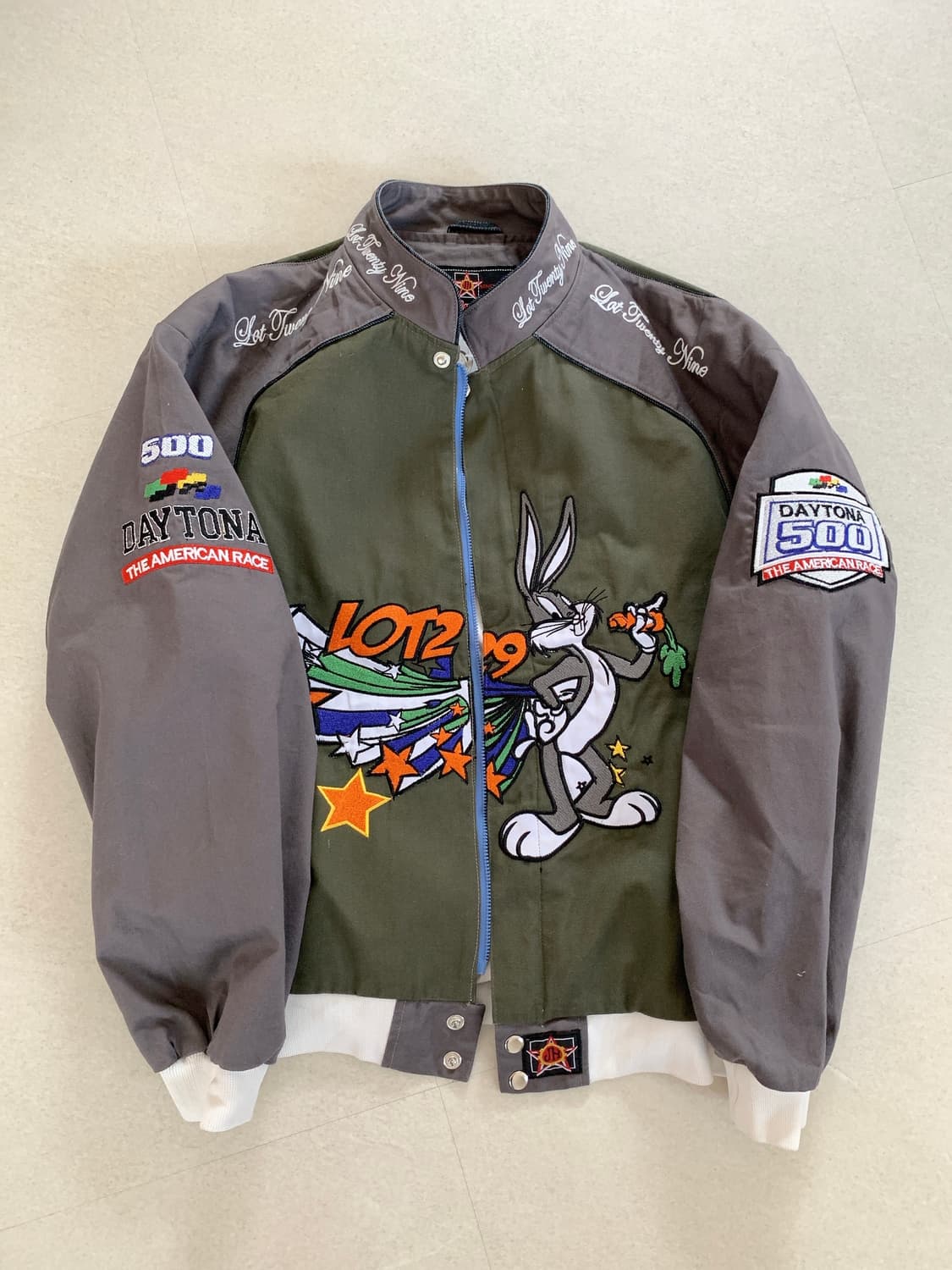 JH design 벅스바니 레이싱자켓 상품이미지1