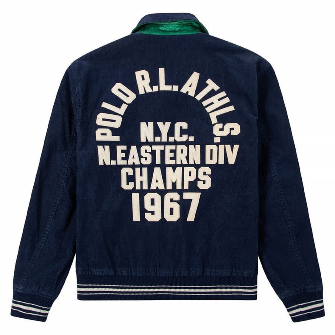 폴로 랄프로렌 리버시블 불독 바시티 자켓 상품이미지6