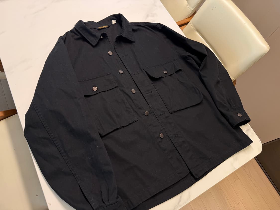 유니폼브릿지 헤링본 데님 자켓 XL(105-110) 정품 상품이미지6
