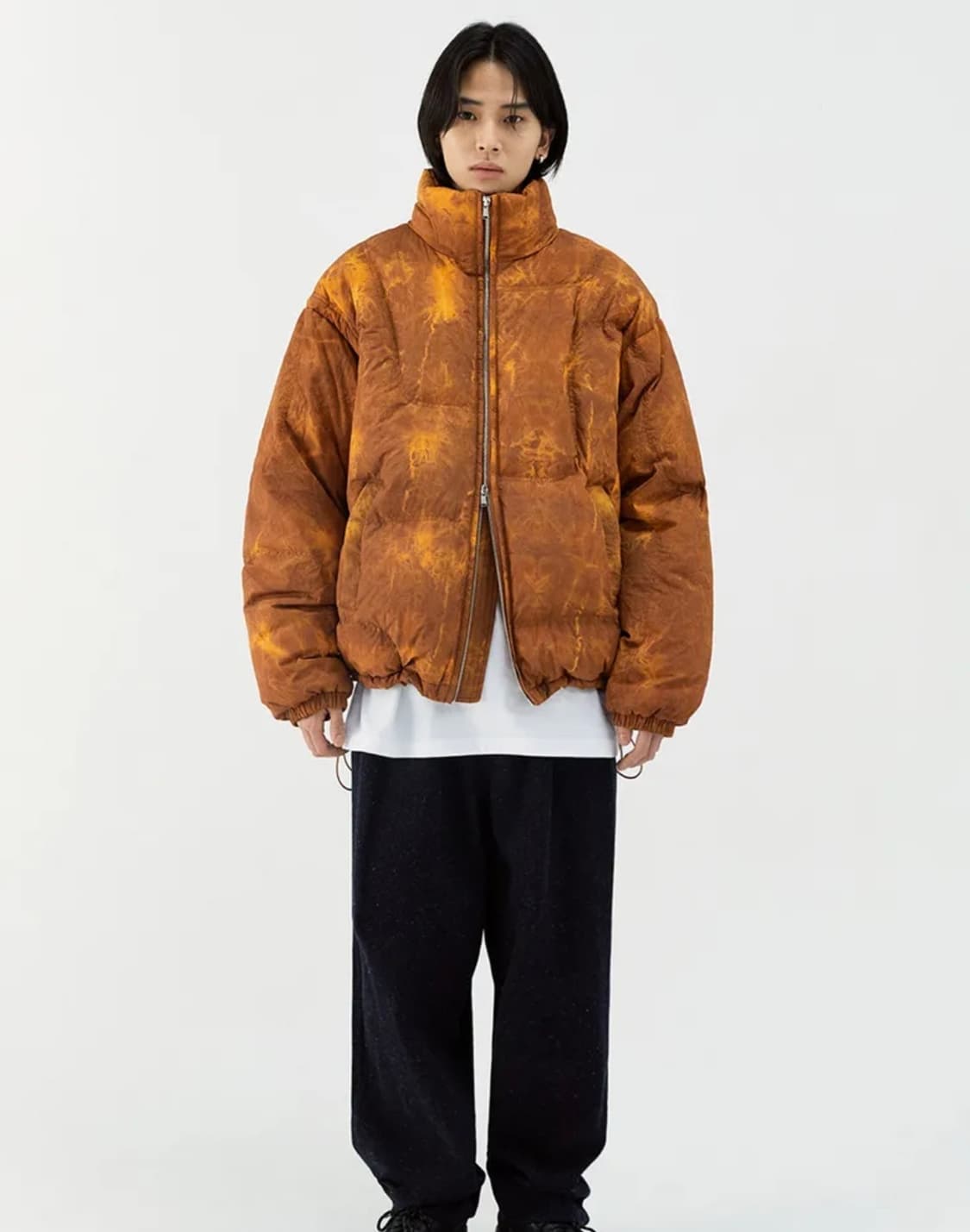 비바스튜디오 WAVE PARKA KA [ORANGE] (L) 상품이미지2