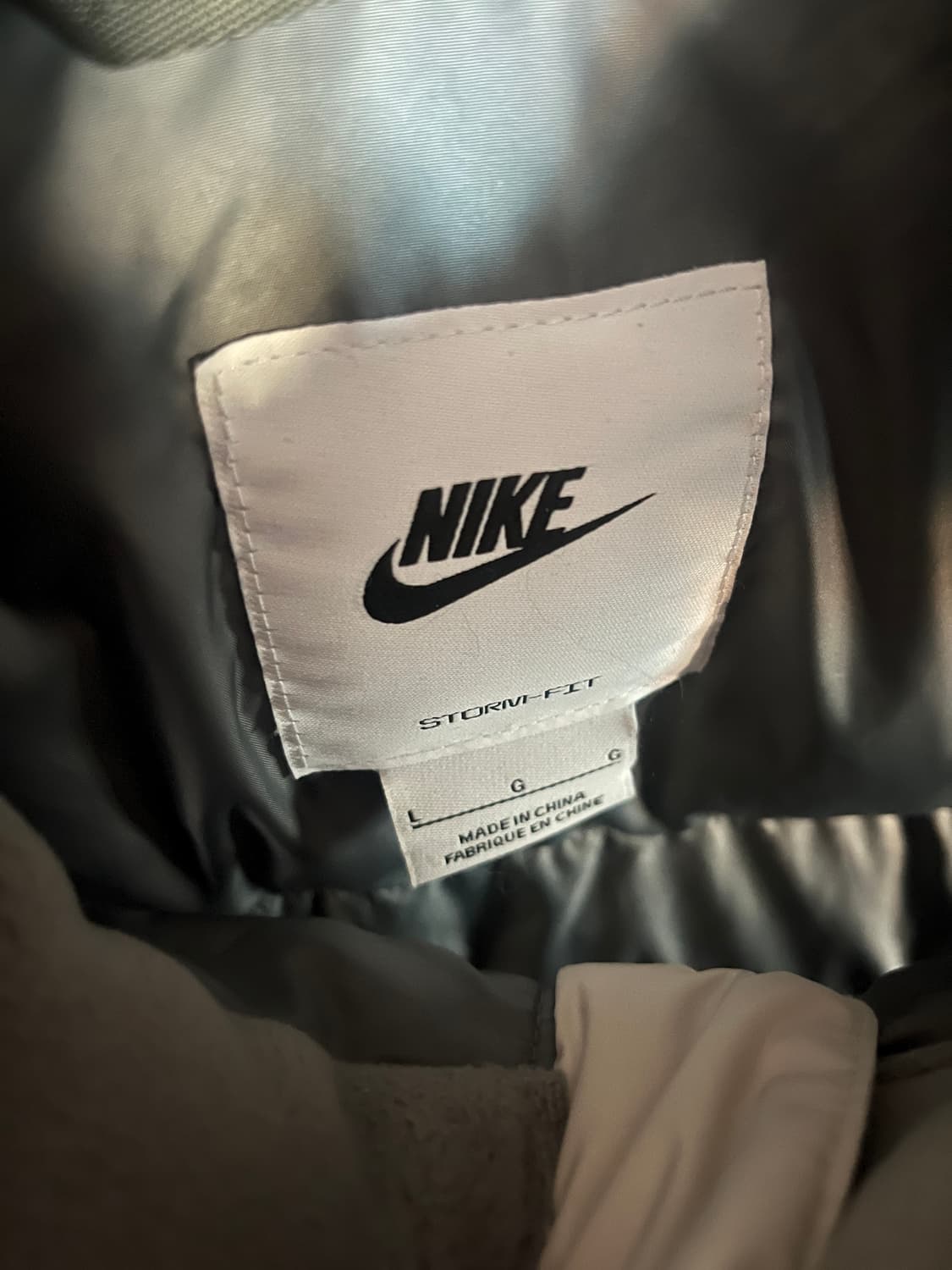 나이키 조끼 패딩 상품이미지2