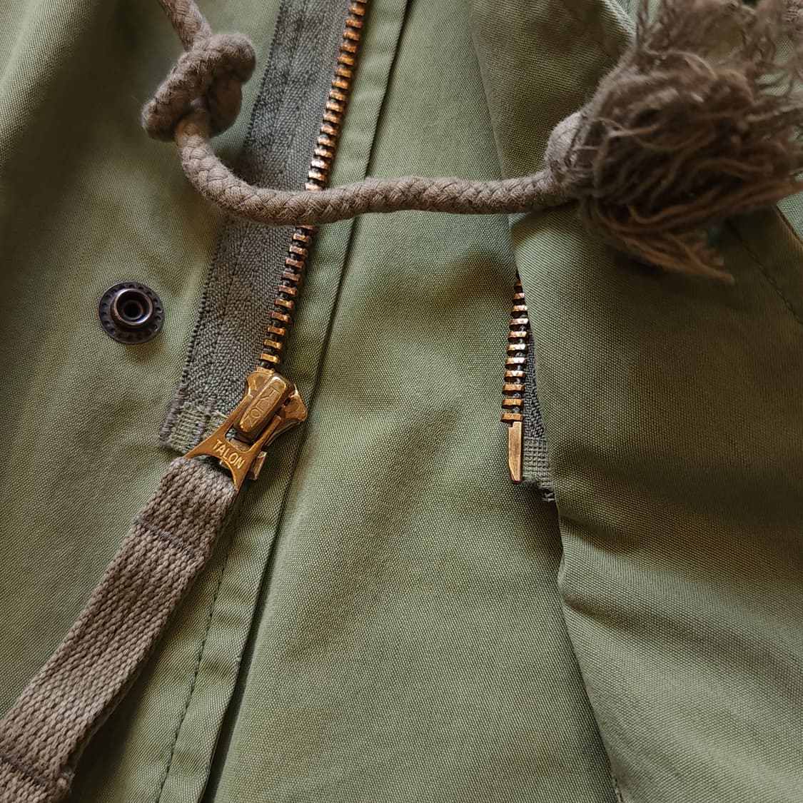 폴로 데님앤서플라이 필드자켓 밀리터리 야상 m65필드 미군자켓 L 상품이미지8