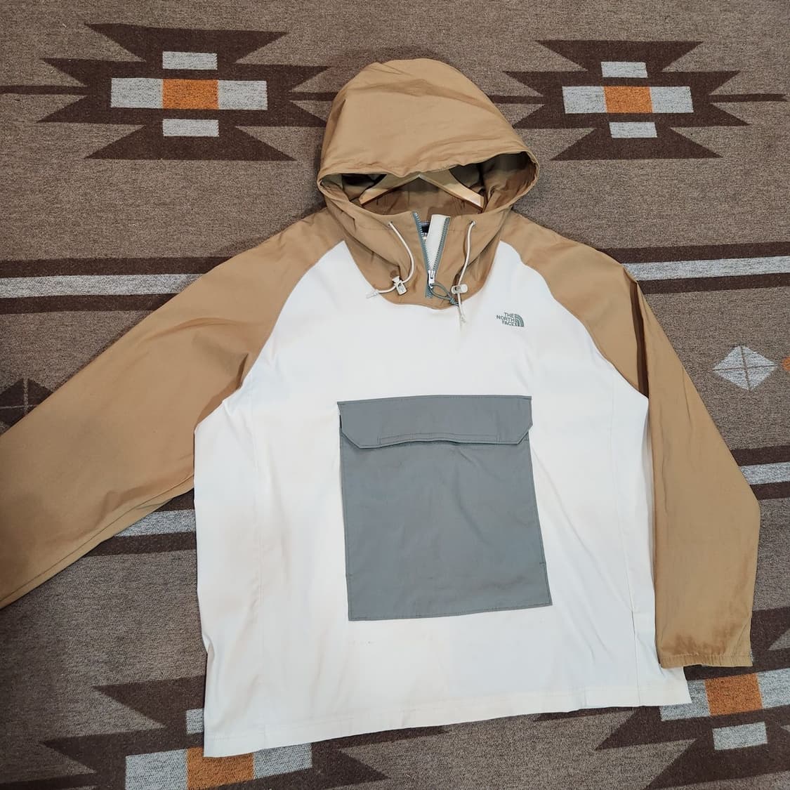 노스페이스 패커블 아노락 바람막이 XXL 상품이미지1