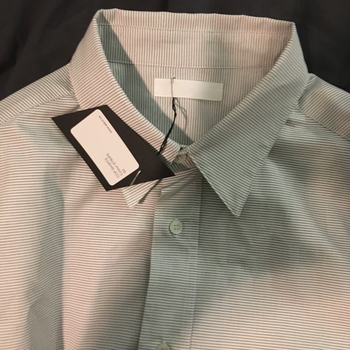 Aieul Cop Shirts_white Stripe  상품이미지3