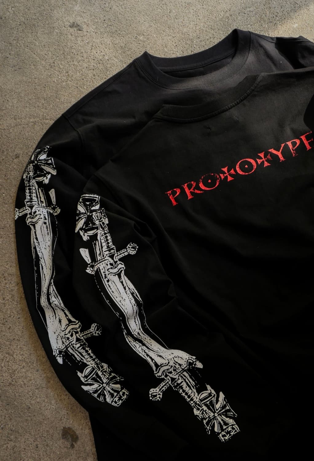 ETCE 크로스 스워드 롱슬리브 L CROSS SWORD L/S TEE 상품이미지1