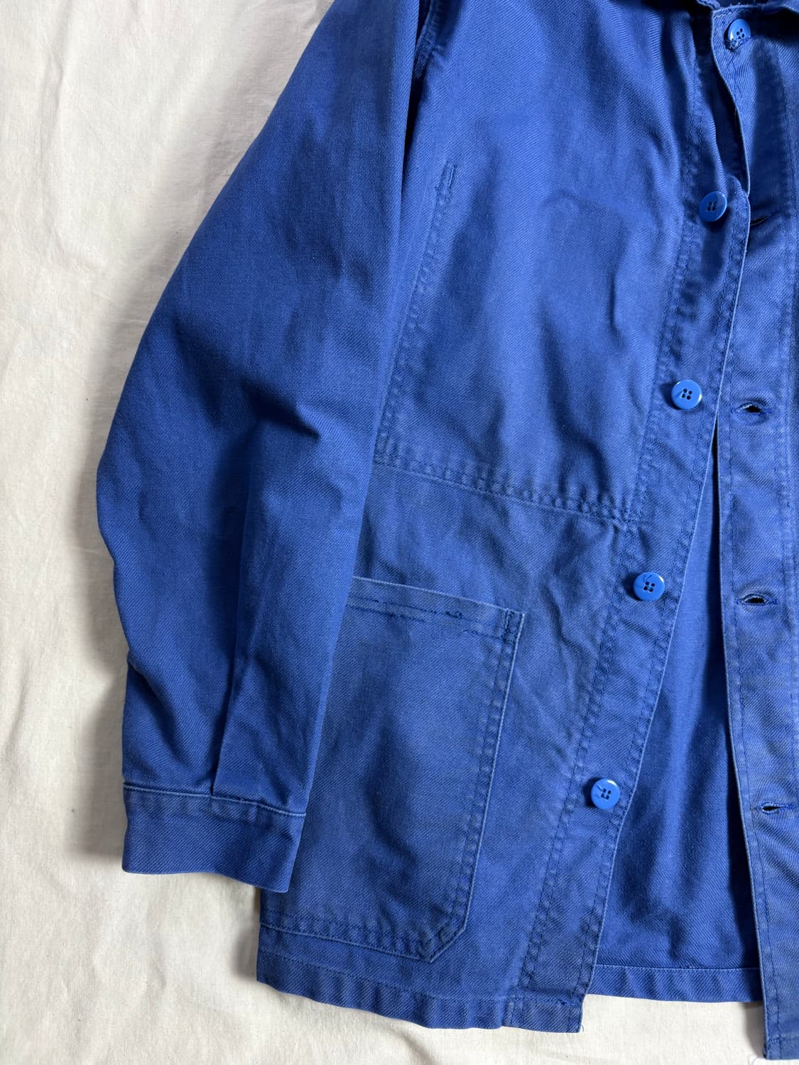 80s 프렌치 워크 자켓 M 상품이미지6