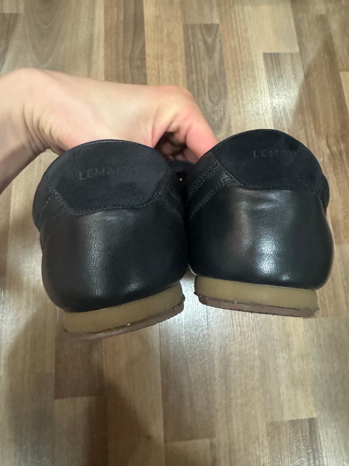 르메르 소프트러너 블랙 44사이즈 상품이미지2