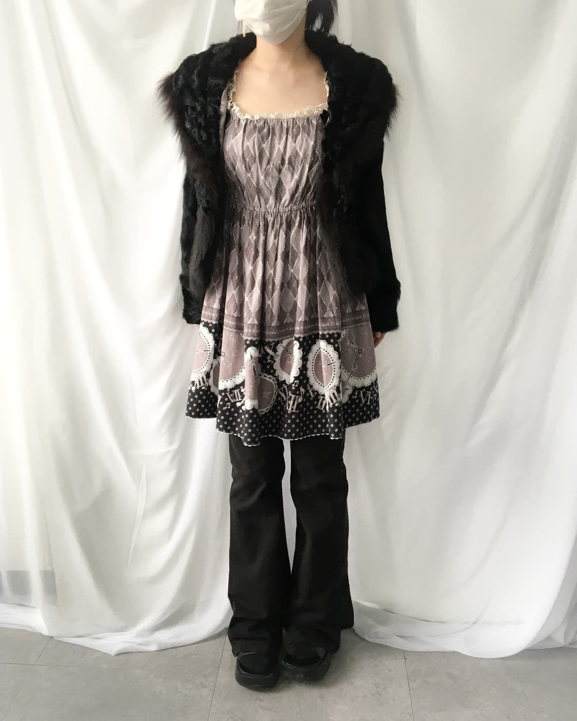 Gothic onepiece 상품이미지7