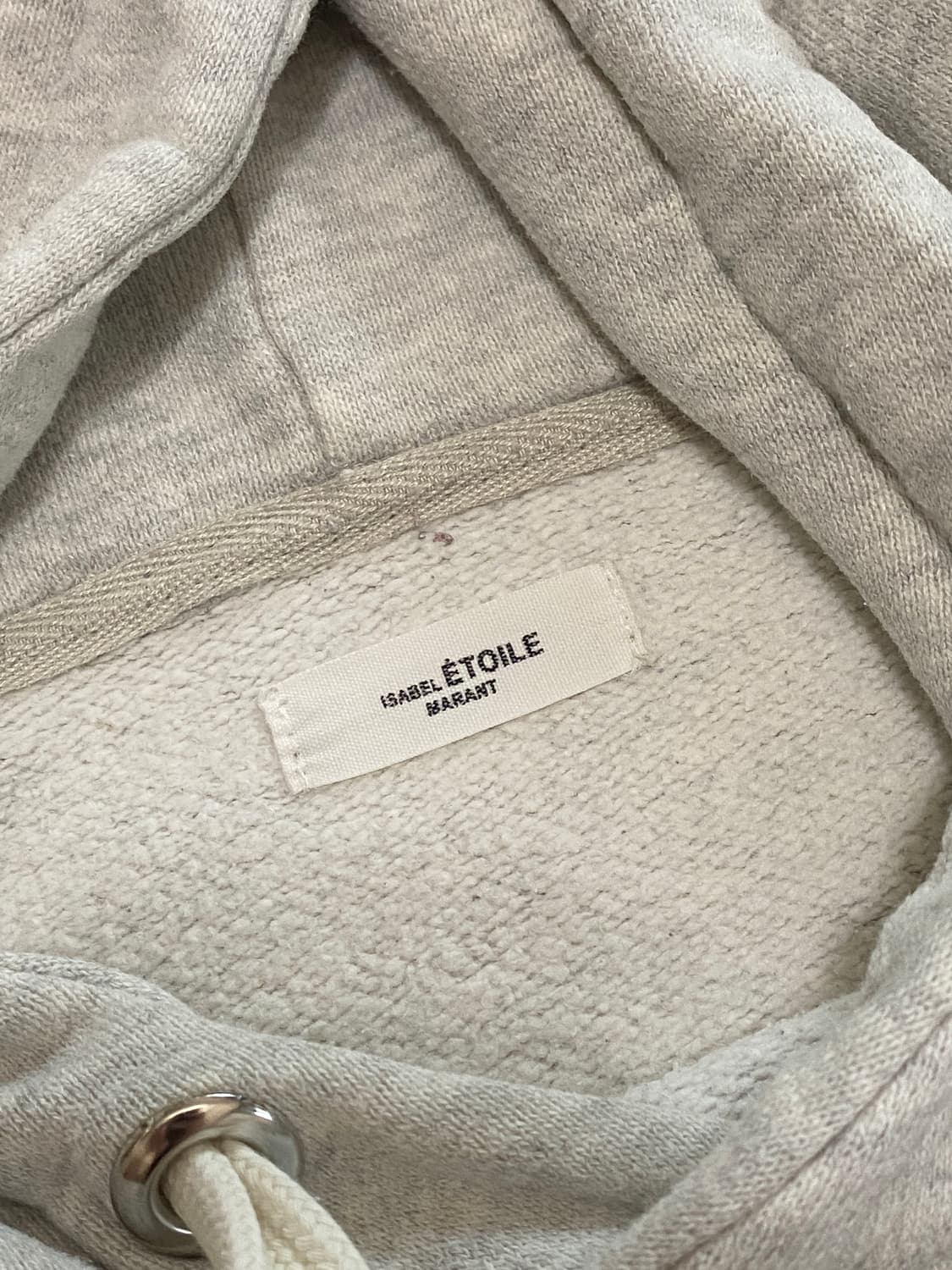 ISABEL MARANT 이자벨마랑 로고 후드 상품이미지2