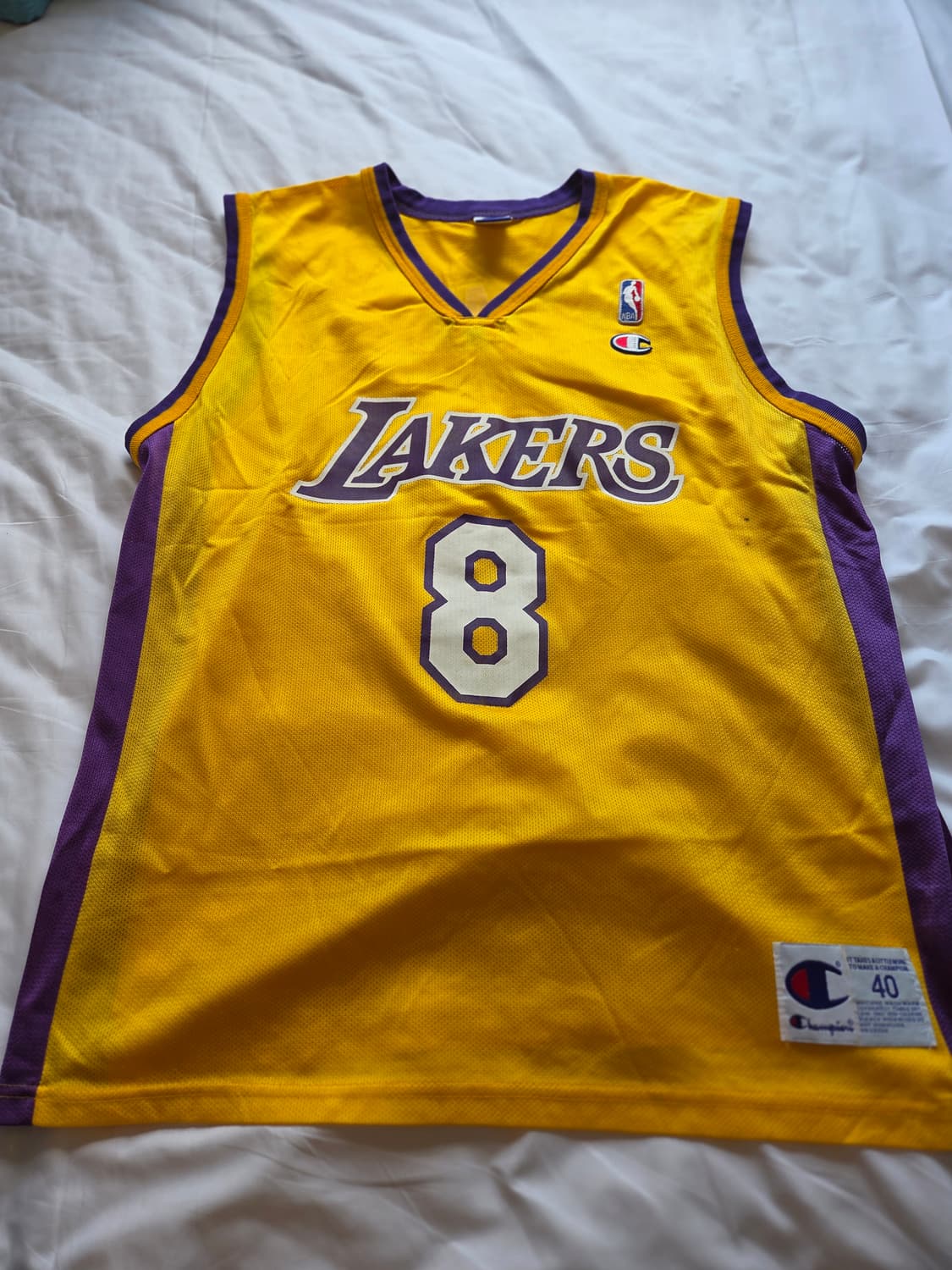 챔피온 LA 레이커스 코비 브라이언트 No.8 저지 상품이미지1