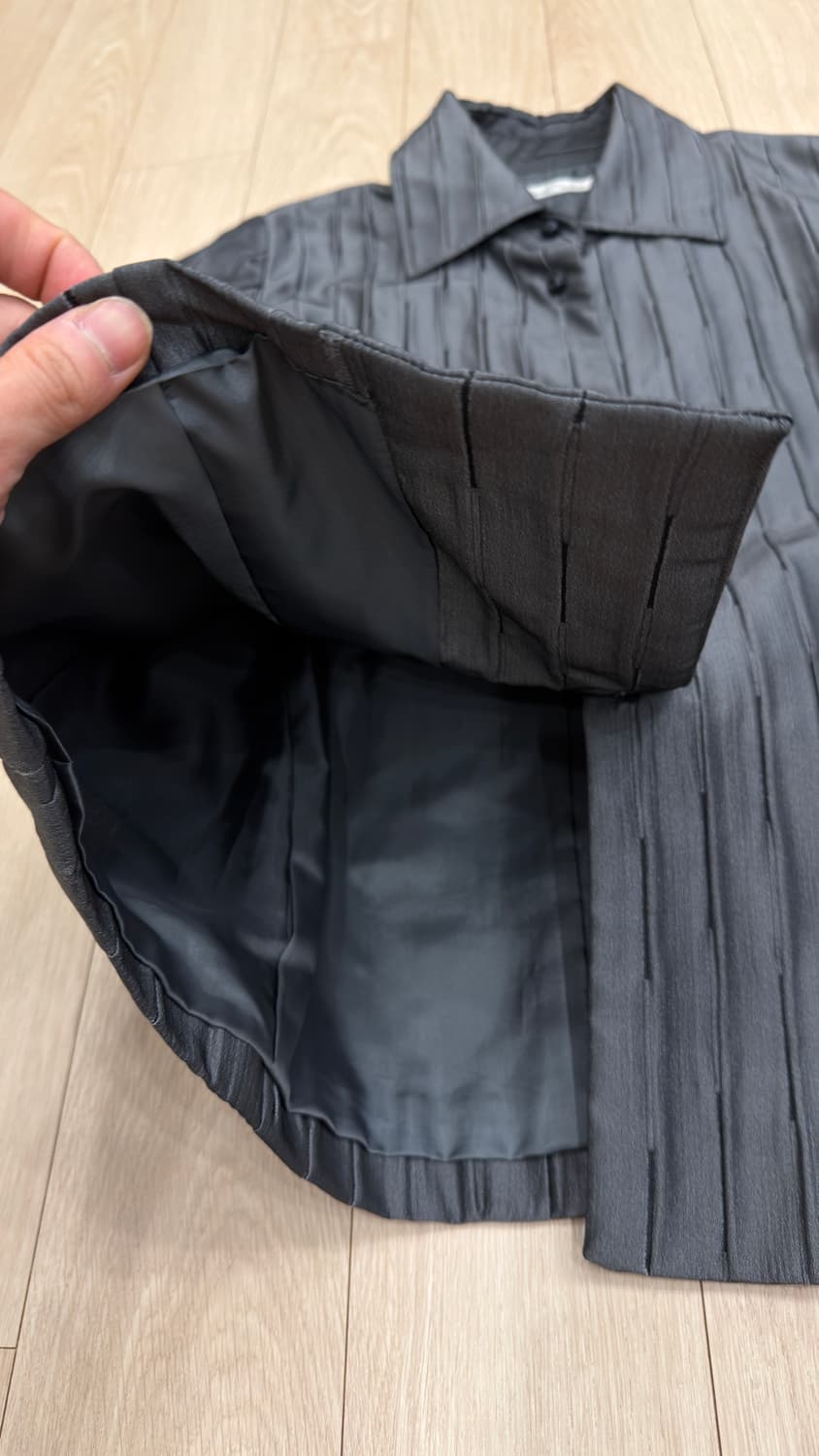 Linea Fresco 그레이 자켓 겸 셔츠 상품이미지8