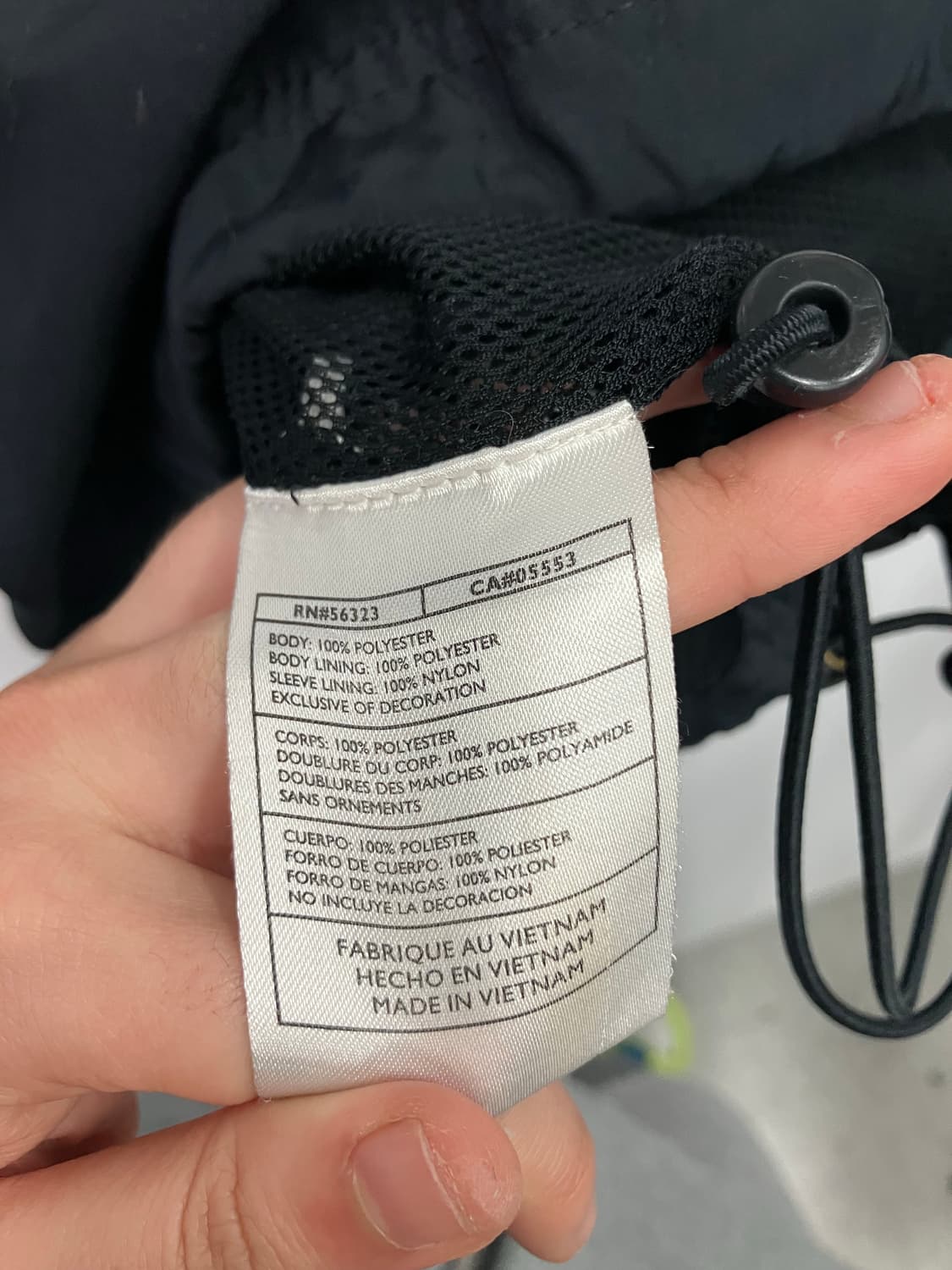 나이키 바람막이 상품이미지3