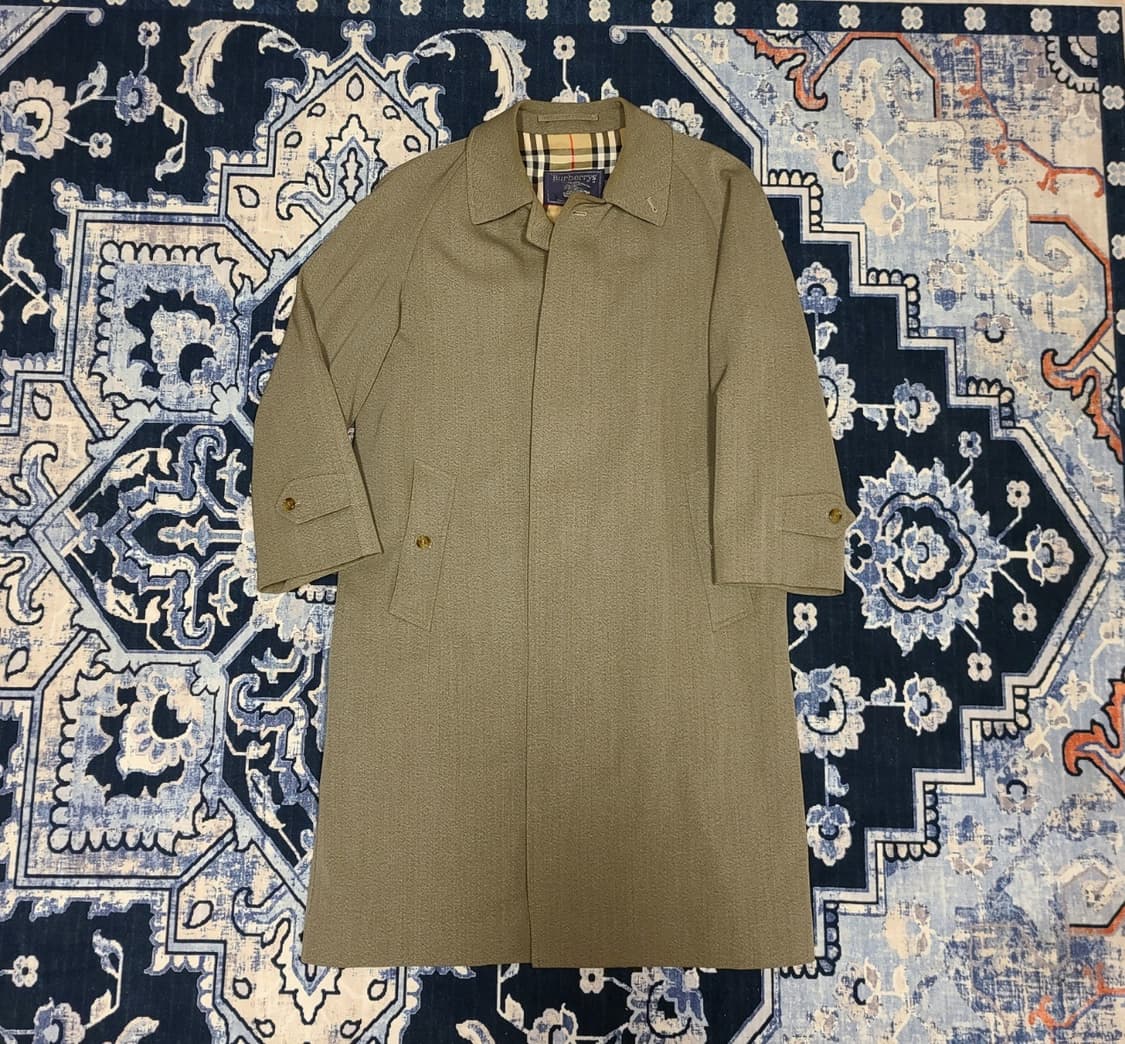 버버리 커버트울 래글런 코트 상품이미지1