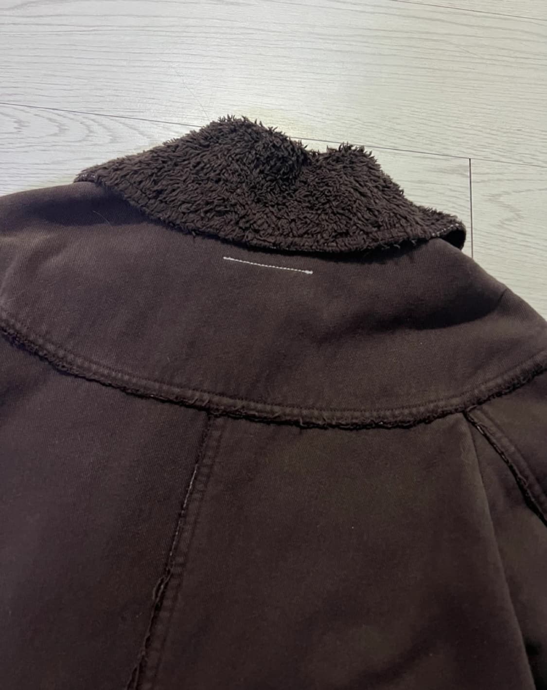 마르지엘라 mm6 무스탕 자켓 코트 상품이미지1