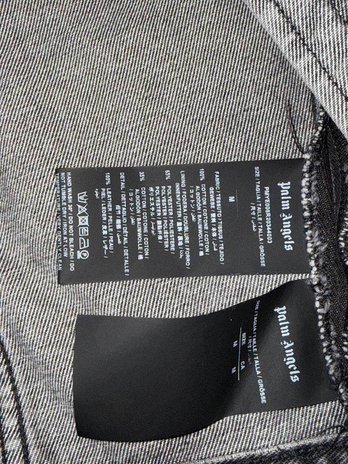 팜엔젤스 데님 자켓 M 상품이미지6