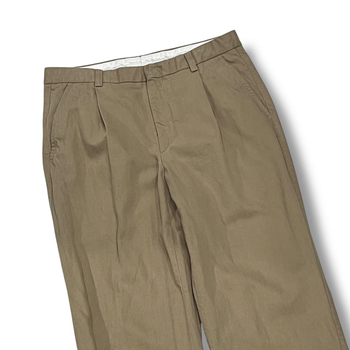 라코스테 핀턱 코튼팬츠 s08705 상품이미지4