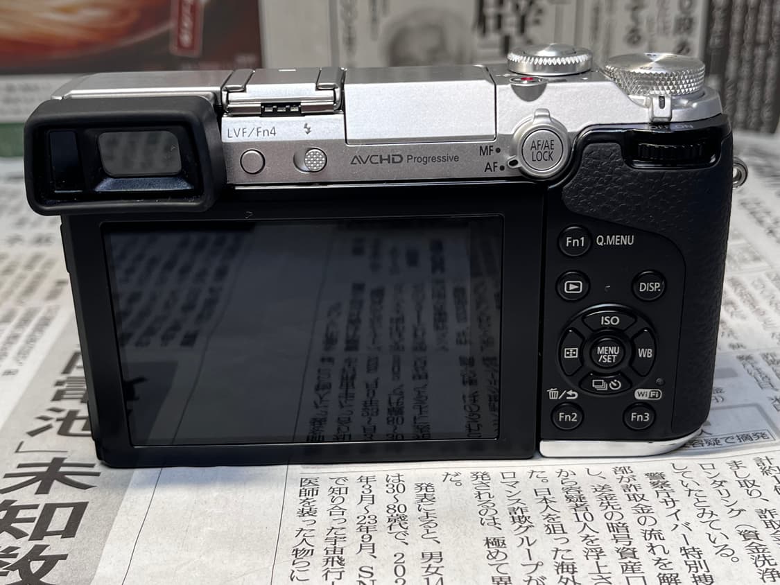 파나소닉 루믹스 gx7 바디 판매. 레트로 카메라 디카 상품이미지5