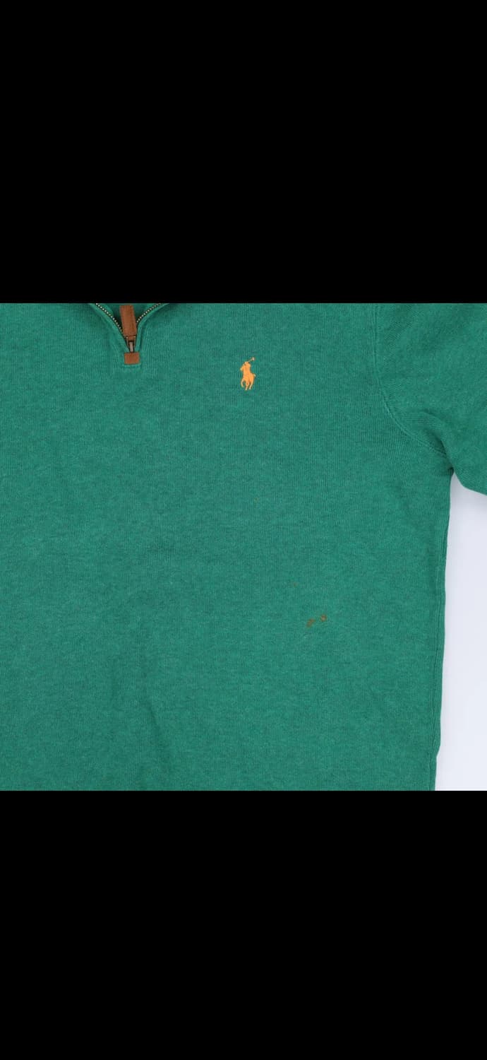 폴로랄프로렌 피스타치오 하프집업 0107H1 상품이미지4