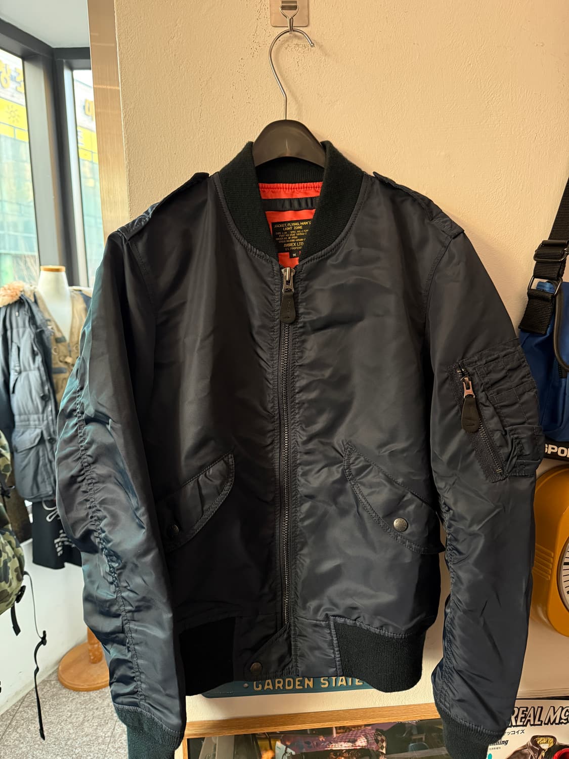 AVIREX L-2A 플라이트 자켓 (M) 상품이미지1