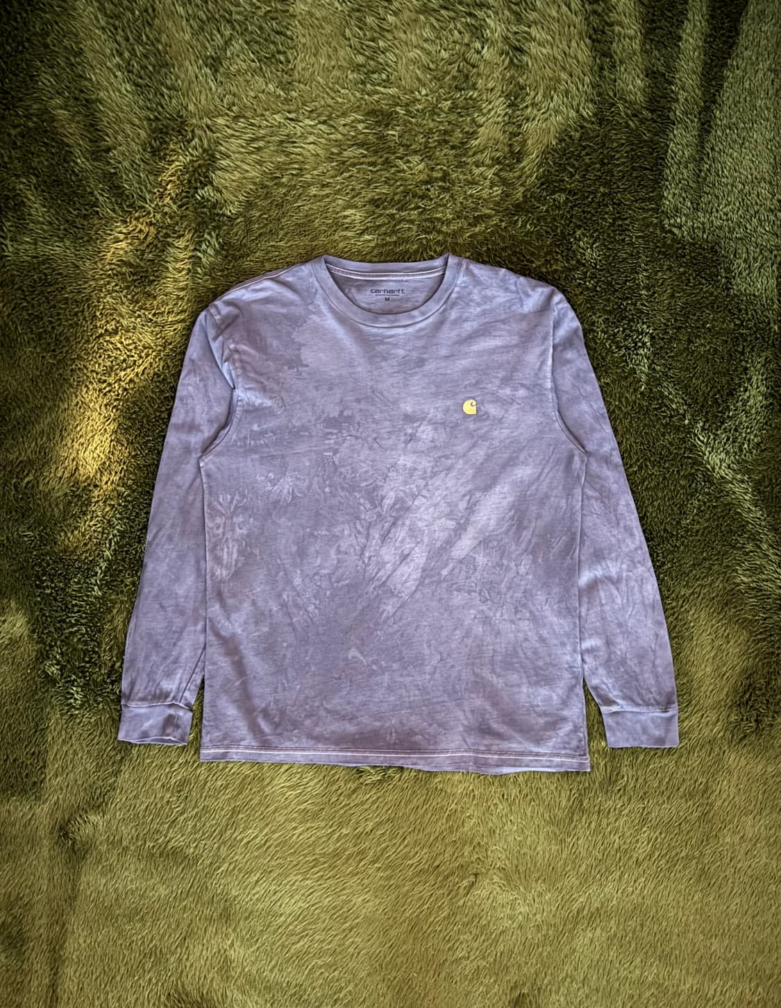 [M] 칼하트 WIP 체이스 핸드 다잉 롱슬리브 상품이미지1