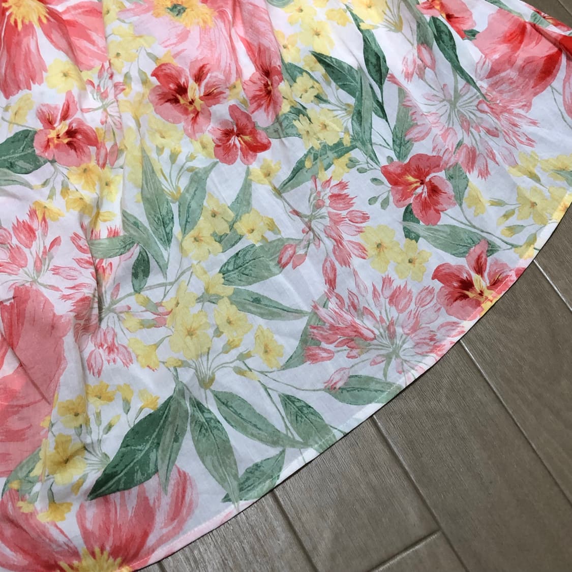 h&m 에이치앤엠 프릴 트리밍 스트랩 드레스 (새상품) 상품이미지4