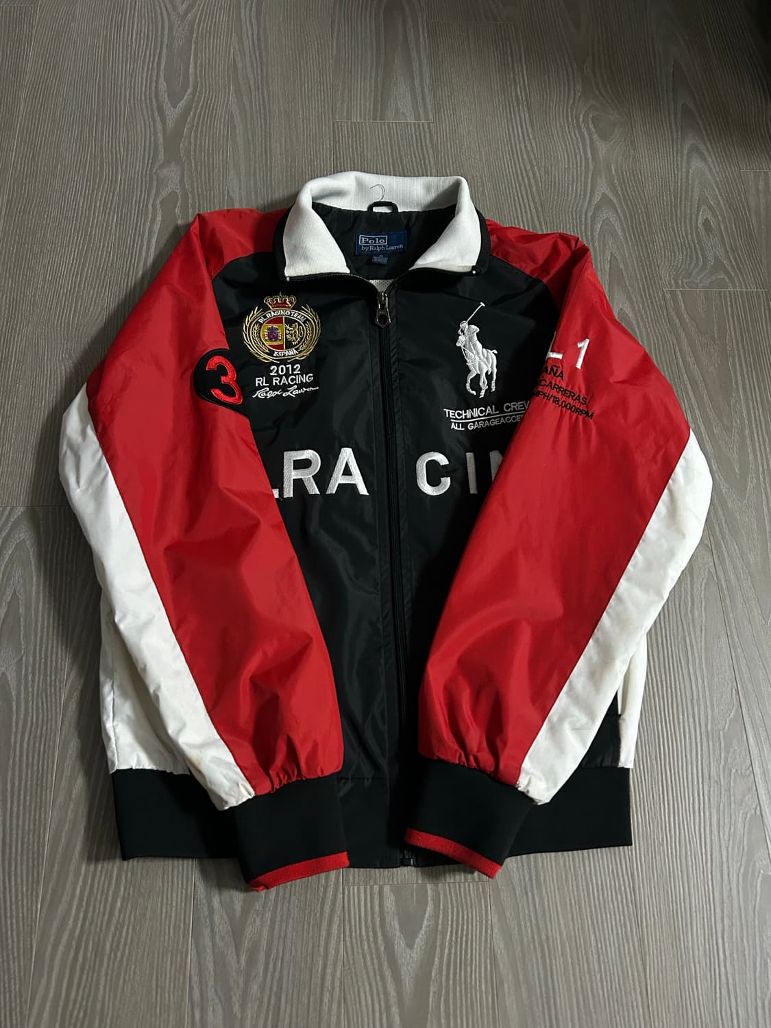 폴로 에스파냐 레이싱 자켓 상품이미지1