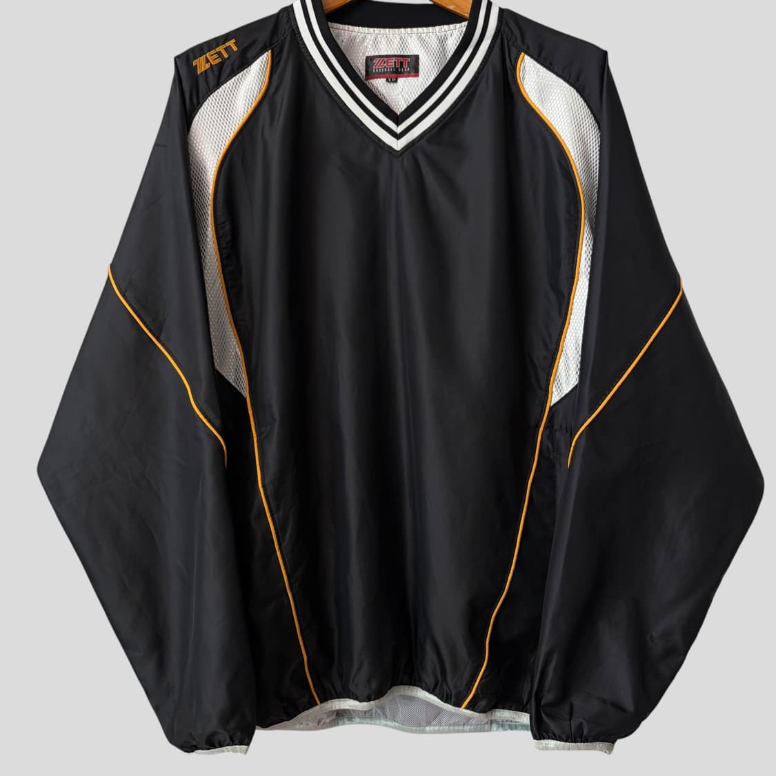 (XO)ZETT 제트 베이스볼 웜업 트레이닝 상의 상품이미지5