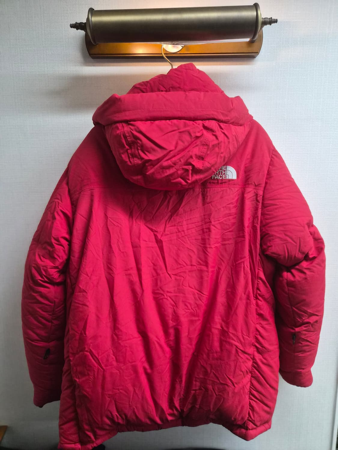 XL/105) 노스페이스 POLAR 덕다운 패딩 팝니다 상품이미지2