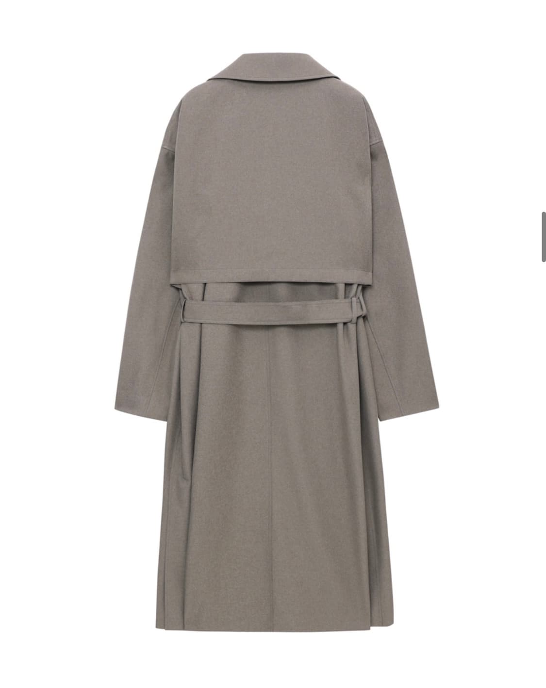 인사일런스 사사키 트렌치코트 상품이미지2