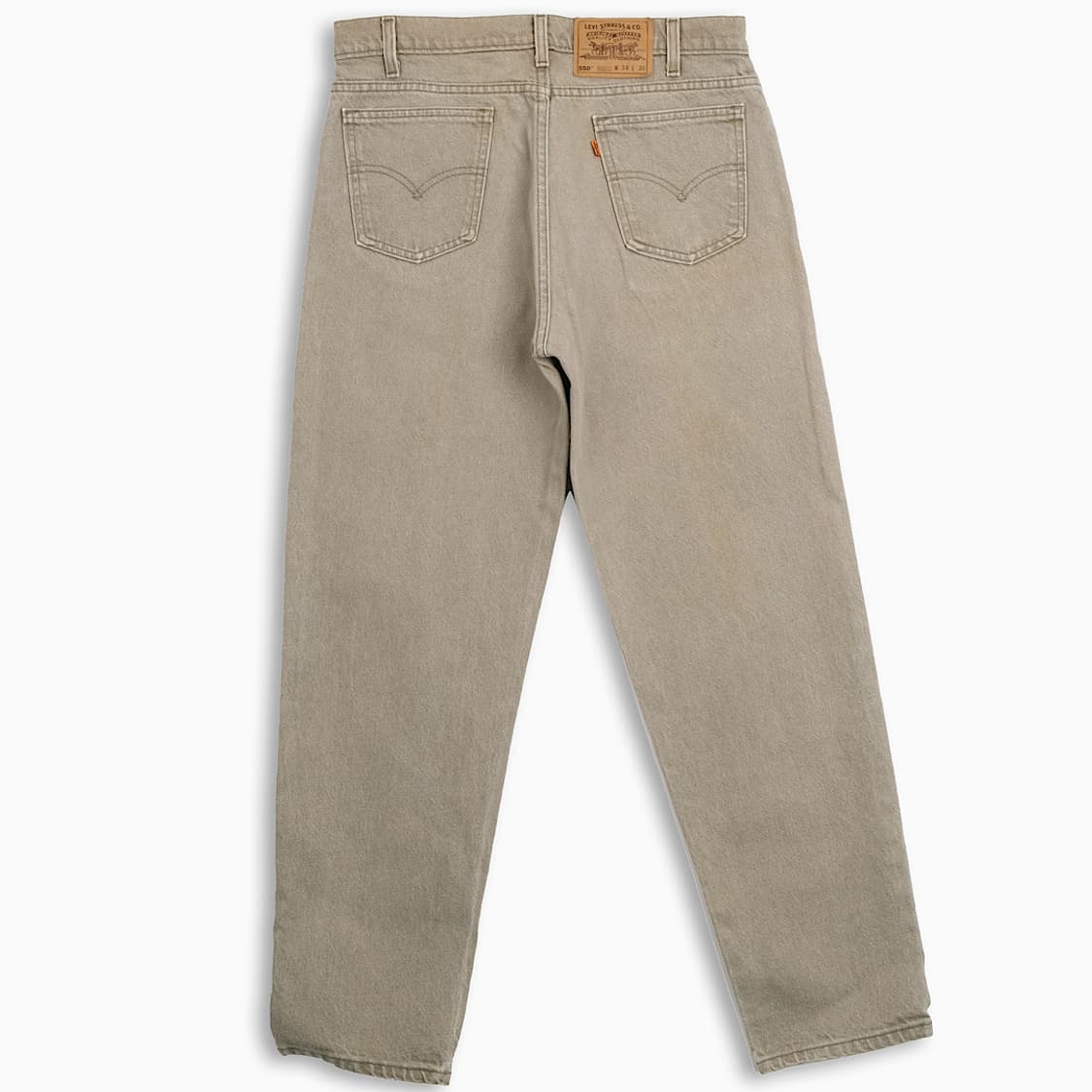 리바이스 550 오렌지탭 90s USA 33 인치 OR5503483 상품이미지3