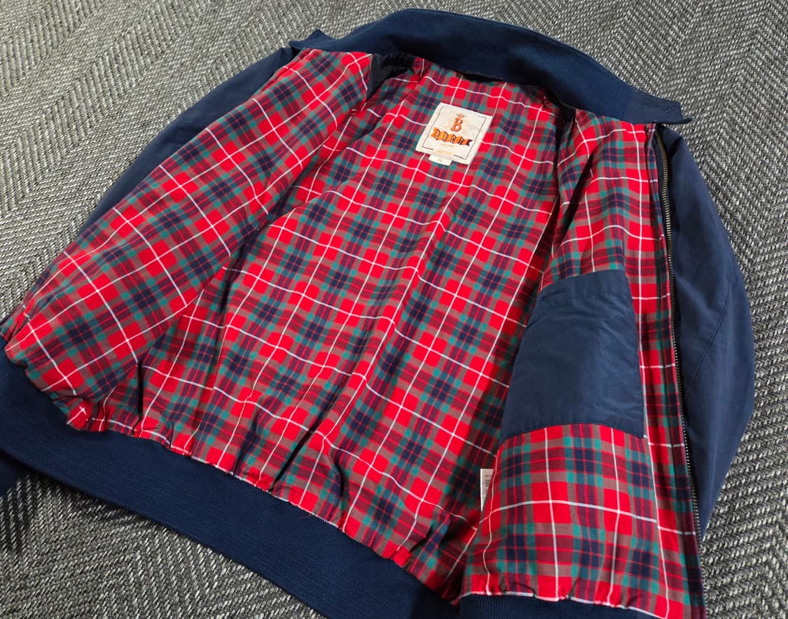 바라쿠다 G9 네이비 해링턴 자켓 상품이미지4