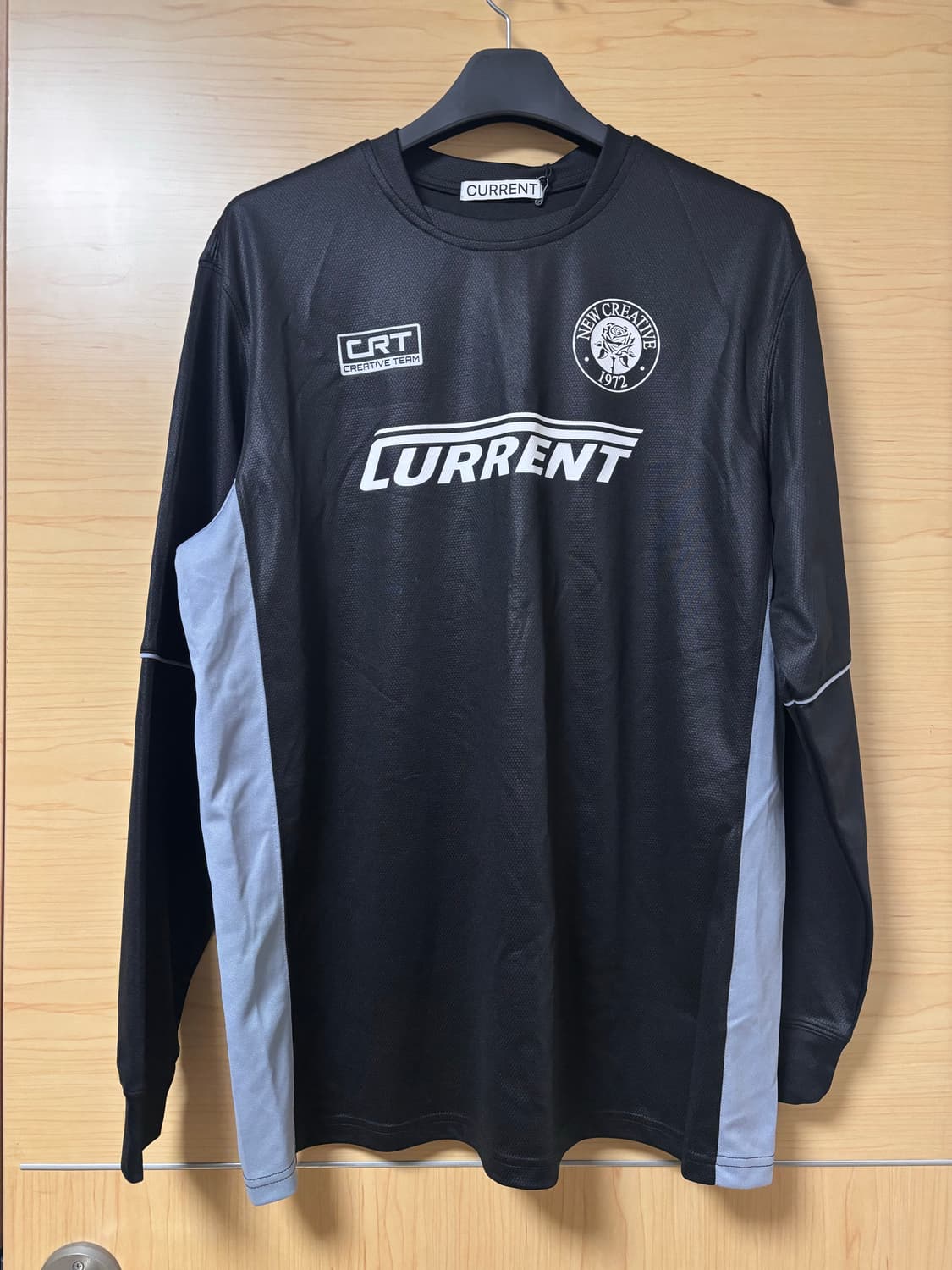 (단종) 커렌트 스포츠 오버 사커 저지탑 전컬러 상품이미지3