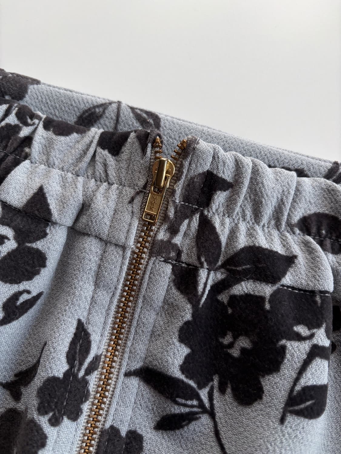 flower patterned midi skirt 상품이미지10