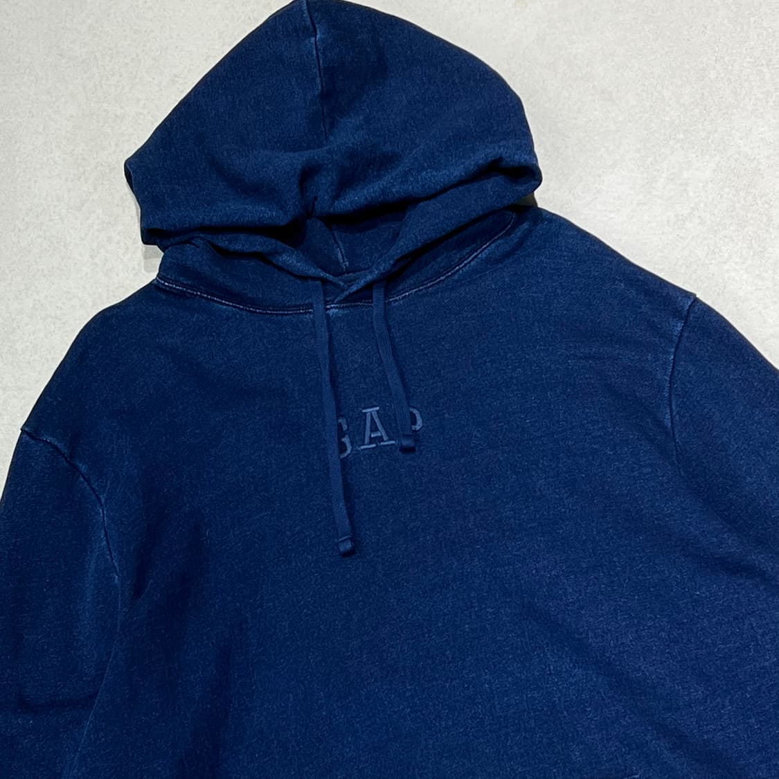 갭 로고자수 후드티 s09944 상품이미지3